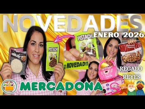 🔥HOY MIERCOLES 7 ENERO🔥NOVEDADES MERCADONA +REVISTAS SEMANALES