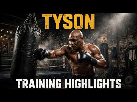 Mike Tyson Training Highlights | The Most Savage Workout Ever | Iron Mike Beast Mode