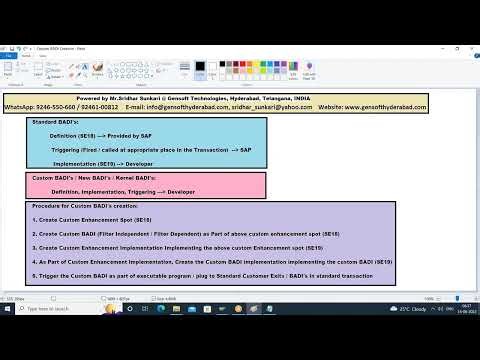 26 Creating a Custom BADI in SAP ABAP