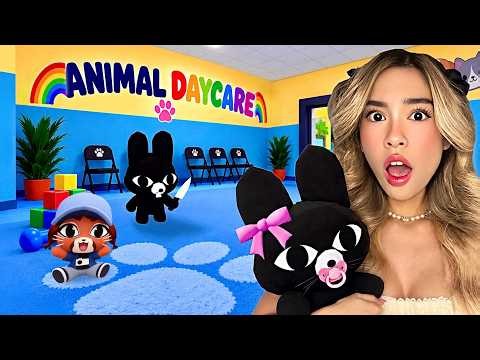 ROBLOX ANIMAL DAYCARE IS Hiding A DARK SECRET..