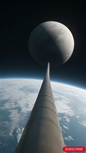 Alien Grew Trees on the Moon 😢 | Giant Air Pipe From Earth to Moon | AI Story #exobox #short