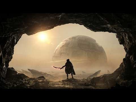 An alien predator crashes on a dangerous planet where creatures hunt it like prey.