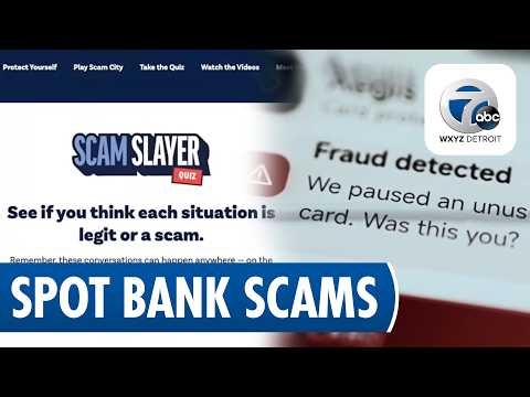 Detect Bank Account Scams: Warning Signs And Tips