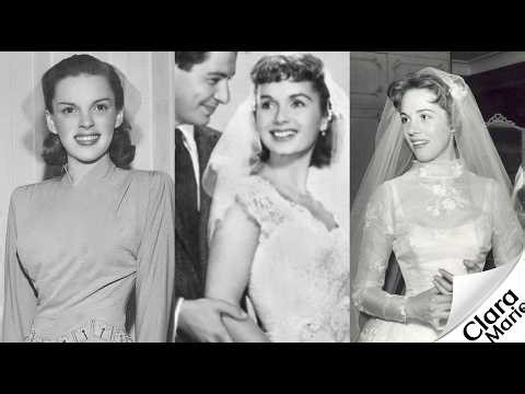 Real Wedding Dresses of Old Hollywood:The Untold Stories Behind the Icons