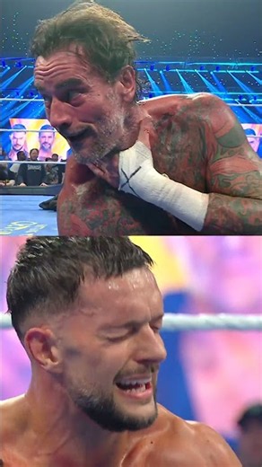 Through the chaos, CM Punk punched his ticket to #MITB! 😳