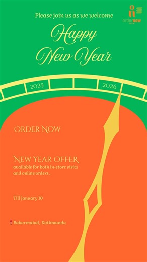 Order Now Kids on Instagram: "For a Bright New Beginning 2026! Our New Year Sale is LIVE till January 10 — don’t miss these amazing deals! 🥳 🎉 Special Discounts On: 🛒 Strollers 🚗 Car Seats 🛏️ Cribs 🚲 Tricycles 🚙 Big Bikes & Jeeps …and many more baby essentials! Start 2026 with smart shopping for your little ones 💛 Limited time offer — shop now! 🛍️ 📍 Babarmahal, Kathmandu 🌐 www.ordernow.com.np 📞 9802302010 / 9802302012 🚚 Delivery All Over Nepal #NewYearSale2026 #NewBeginning #BabyEss