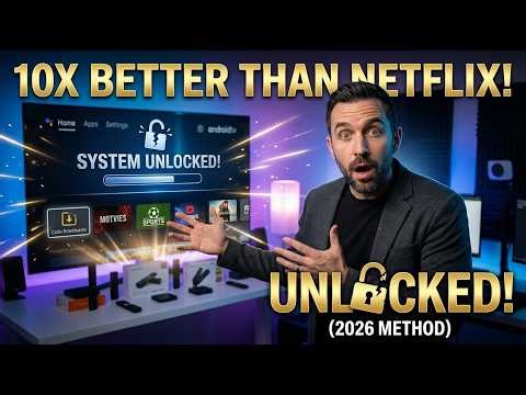 FREE App is 10X BETTER than Netflix with MORE Movies & TV Shows! 😱