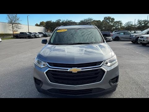 2020 Chevrolet Traverse Fort Lauderdale, Coconut Creek, Hollywood, Tamarac, Coral Springs, FL U23861