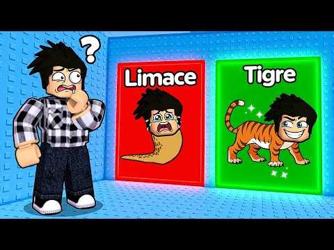 JE DOIS ME TRANSFORMER EN BON ANIMAL POUR SURVIVRE DANS ROBLOX (J’ai Réussi ?)