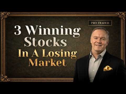 3 Powerful Stocks Still Going Up in a Weak Market