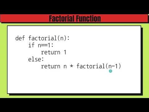 Recursion Explained with Python | Beginner Tutorial & GCSE Computer Science