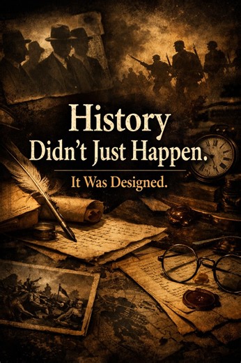 History didn’t just happen. It was constructed, filtered, and repeated until it became “truth.” Every generation is taught what to remember — and quietly taught what to forget. That doesn’t mean history is fake. It means you were shown one version. The real power isn’t in the past. It’s in who controls the story. Ask better questions. Look deeper. History rewards the curious. What part of history do you think we were never told the full truth about? #RealHistory #HiddenHistory #UntoldStories #Hi