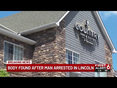 Body found after man arrested in Lincoln