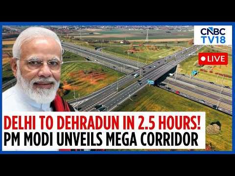 PM Modi LIVE | PM Holds Roadshow In Saharanpur Ahead Of Delhi–Dehradun Corridor Inauguration | N18L