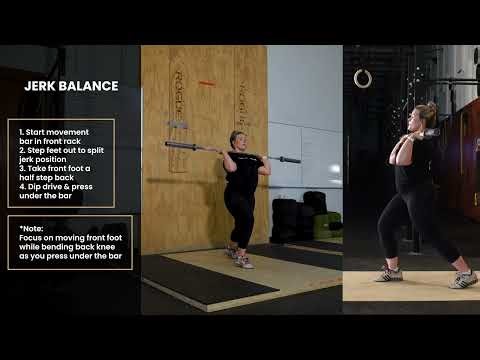 Split Jerk Balance | Olympic Weightlifting Exercise Demo