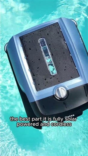 BettaBot: Solar Robotic Pool Skimmers | Effortless Pool Cleaning & Maintenance (Betta Flex)