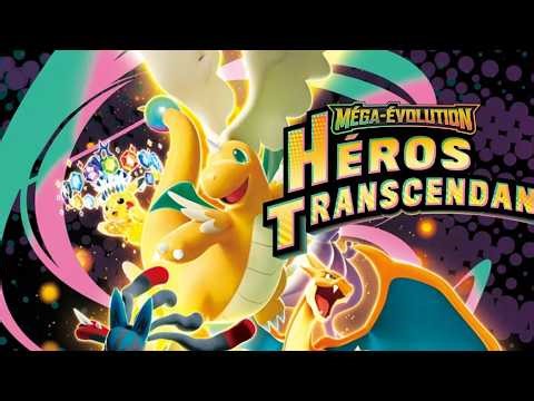 On Découvre les NOUVEAUX Produits Pokémon ME2.5 : Héros Transcendants ! (on tire une pépite 🔥)