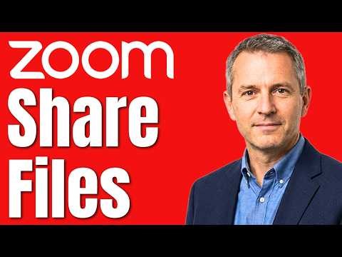 How To Share Cloud Or Local Files in Zoom (Quick Guide)