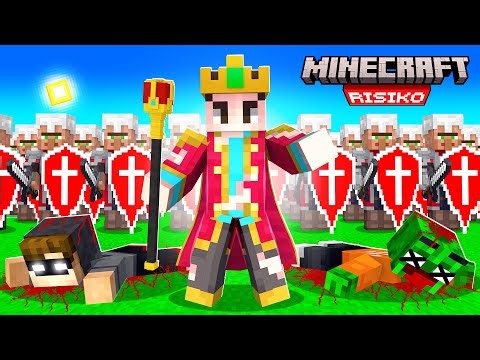 WIR STARTEN EINEN KRIEG in MINECRAFT RISIKO!