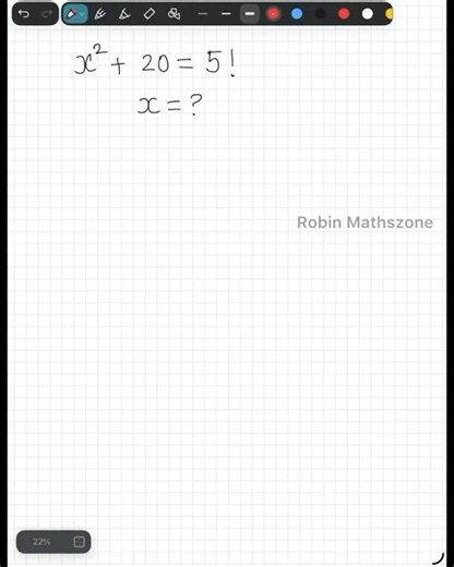 99% Fail This Factorial Algebra Question! 😱 | Can You Solve It?