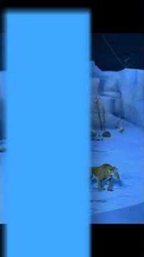 Diego in Love (ICE AGE: CONTINENTAL DRIFT)￼￼￼
