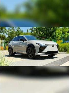 All-New 2026 Lexus RZ 550e F SPORT – Performance, Design & EV Tech