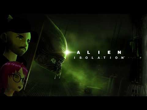 Making My Boyfriend Play ALIEN: ISOLATION | Part 3!