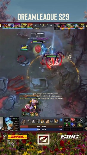 A RAMPAGE for Wits to seal the series! 😱#dota #dota2