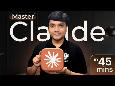 Full Claude Tutorial for Beginners - Become a Pro in 45 Minutes (With Project)