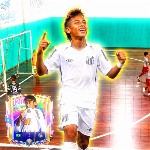 Little Neymar💀🥶| #shorts #football #fcmobile