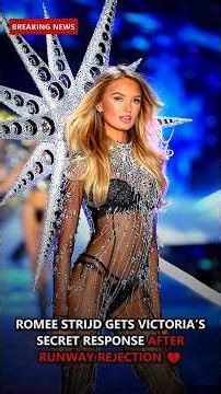 Romee Strijd Gets Victoria’s Secret Response After Runway Rejection 💔