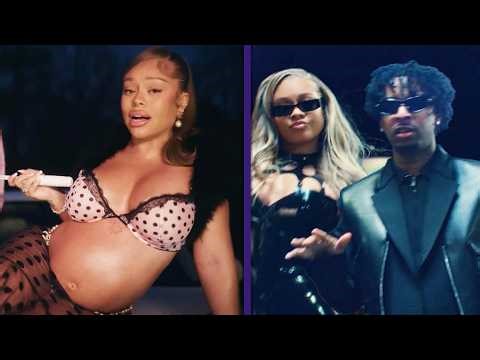 Latto Gives Birth to FIRST Child with 21 Savage!