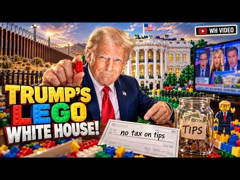 White House Just Put THIS In Its LEGO Video