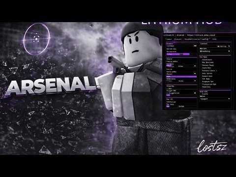 Script Arsenal no key and link direct - Aimbot, esp, silent aim