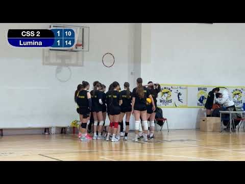 4K / Volei feminin U17 / Meci amical / CSS 2 - Lumina 3-1/ Set 3 / 31.01.2026