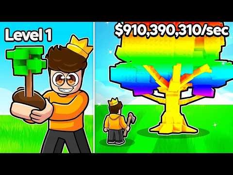 ROBLOX MERGE A TREE TYCOON!!