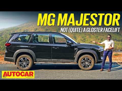 2026 MG Majestor review – The Tough with the Smooth | First Drive | Autocar India