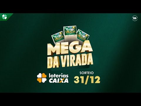 SORTEIO DA MEGA DA VIRADA 2025 AO VIVO: | PRÊMIO DE R$ 1 BILHÃO 💰🍀 CAIXA LOTERIA AO VIVO ANO NOVO!