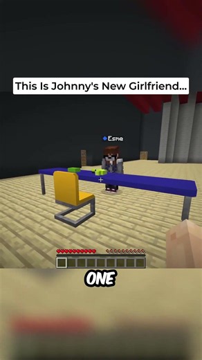 This Is Johnny's New Girlfriend...
