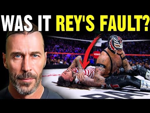 Analyzing Dirty Dom's Shoulder Injury vs Rey Mysterio (AAA) | What Went Wrong?