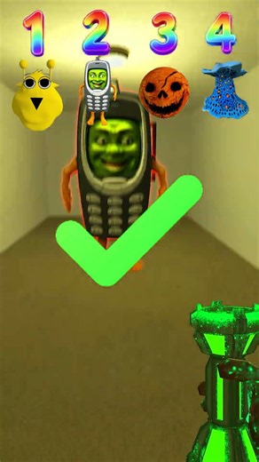 Guess The Right Character Behind The Door In Gmod! #shorts