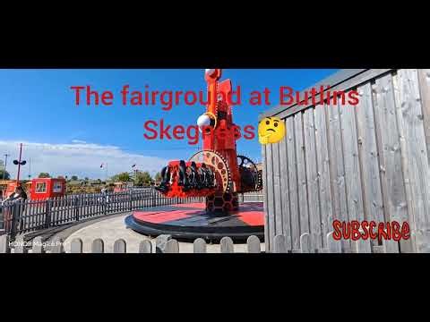 The fairground at Butlins Skegness 🤔