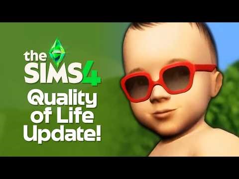 Sims 4 Quality of Life Update: Everything Confirmed So Far