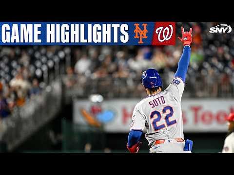 Mets vs Nationals (5/20/26) | Mets Highlights
