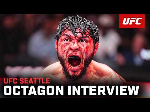 Tofiq Musayev Octagon Interview | UFC Seattle
