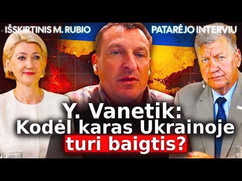Vašingtono signalai Lietuvai: ar mes juos girdime? Atsako Marco Rubio patarėjas