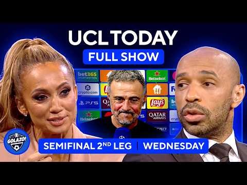 UCL Today FULL SHOW: PSG Through to Champions League Final! | Kate, Jamie, Micah, Thierry