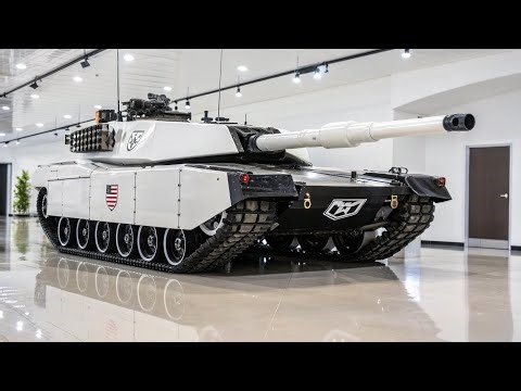 T-61: America’s Most Advanced Future Battle Tank (Unstoppable New Beast)