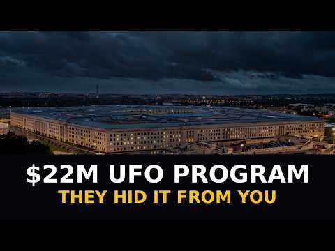 The $22M Pentagon UFO Program They Hid From You