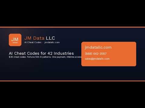 AI Cheat Codes for 43 Industries.. Copy & Paste Automations.. Easy